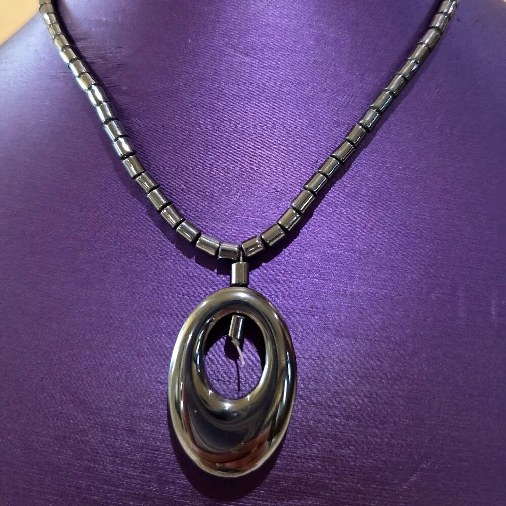 Fashion Jewelry natural hematite